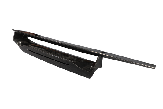 Lamborghini Huracan Tecnica Performante Evo LP610 LP580 2015 2016 2017 2018 2019 2020 2021 2022 2023 2024 with Aftermarket Parts - Tecnica Style Rear Wing Dry Pre-preg Carbon Fiber from Aero Republic