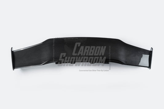 Lamborghini Huracan Tecnica Performante Evo LP610 LP580 2015 2016 2017 2018 2019 2020 2021 2022 2023 2024 with Aftermarket Parts - Vor V2 Style Rear Wing Dry Pre-preg Carbon Fiber from Aero Republic