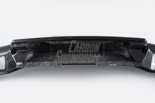 Lamborghini Huracan Tecnica Performante Evo LP610 LP580 2015 2016 2017 2018 2019 2020 2021 2022 2023 2024 with Aftermarket Parts - Vor V2 Style Rear Wing Dry Pre-preg Carbon Fiber from Aero Republic