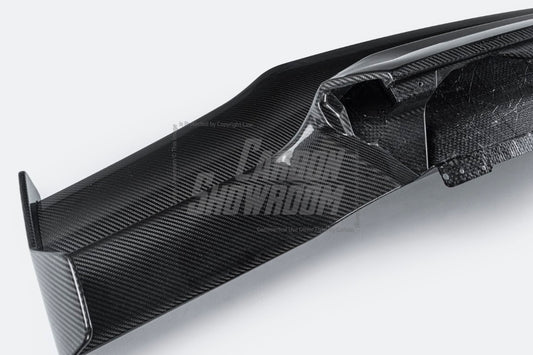 Lamborghini Huracan Tecnica Performante Evo LP610 LP580 2015 2016 2017 2018 2019 2020 2021 2022 2023 2024 with Aftermarket Parts - Vor V2 Style Rear Wing Dry Pre-preg Carbon Fiber from Aero Republic