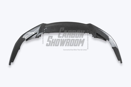 Lamborghini Huracan Tecnica Performante Evo LP610 LP580 2015 2016 2017 2018 2019 2020 2021 2022 2023 2024 with Aftermarket Parts - Evo Style Front Bumper Dry Pre-preg Carbon Fiber from Aero Republic