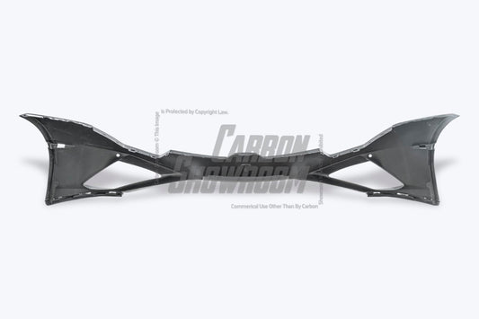 Lamborghini Huracan Tecnica Performante Evo LP610 LP580 2015 2016 2017 2018 2019 2020 2021 2022 2023 2024 with Aftermarket Parts - Evo Style Front Bumper Dry Pre-preg Carbon Fiber from Aero Republic