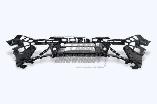 Lamborghini Huracan Tecnica Performante Evo LP610 LP580 2015 2016 2017 2018 2019 2020 2021 2022 2023 2024 with Aftermarket Parts - Evo Style Front Bumper Dry Pre-preg Carbon Fiber from Aero Republic