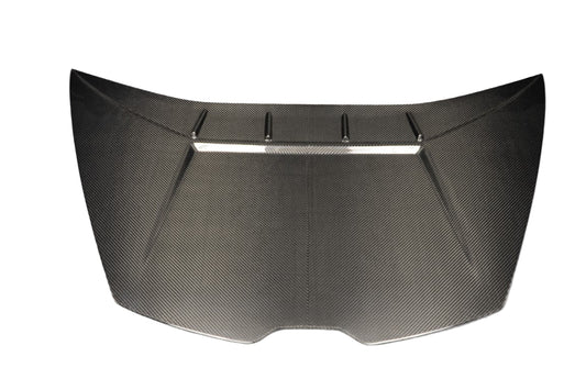 Lamborghini Huracan Tecnica Performante Evo LP610 LP580 2015 2016 2017 2018 2019 2020 2021 2022 2023 2024 with Aftermarket Parts - Tecnica Style Hood Dry Pre-preg Carbon Fiber from Aero Republic