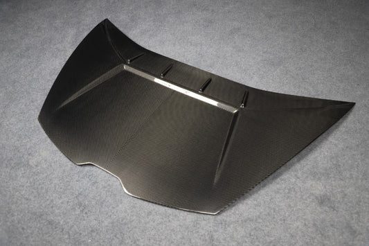 Lamborghini Huracan Tecnica Performante Evo LP610 LP580 2015 2016 2017 2018 2019 2020 2021 2022 2023 2024 with Aftermarket Parts - Tecnica Style Hood Dry Pre-preg Carbon Fiber from Aero Republic