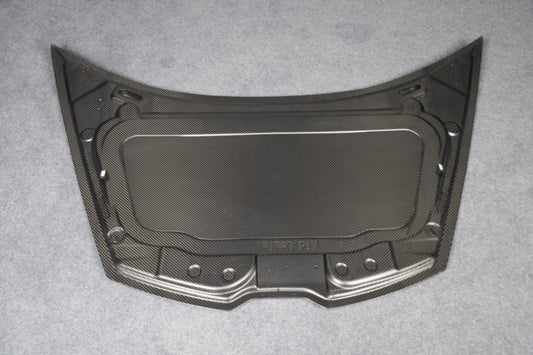 Lamborghini Huracan Tecnica Performante Evo LP610 LP580 2015 2016 2017 2018 2019 2020 2021 2022 2023 2024 with Aftermarket Parts - Tecnica Style Hood Dry Pre-preg Carbon Fiber from Aero Republic