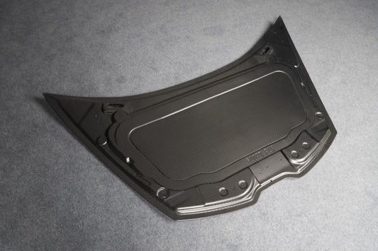 Lamborghini Huracan Tecnica Performante Evo LP610 LP580 2015 2016 2017 2018 2019 2020 2021 2022 2023 2024 with Aftermarket Parts - Tecnica Style Hood Dry Pre-preg Carbon Fiber from Aero Republic