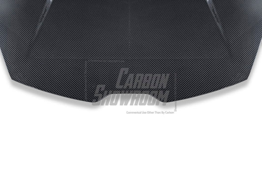 Lamborghini Huracan Tecnica Performante Evo LP610 LP580 2015 2016 2017 2018 2019 2020 2021 2022 2023 2024 with Aftermarket Parts - Tecnica Style Hood Dry Pre-preg Carbon Fiber from Aero Republic