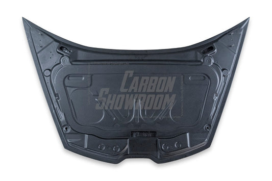 Lamborghini Huracan Tecnica Performante Evo LP610 LP580 2015 2016 2017 2018 2019 2020 2021 2022 2023 2024 with Aftermarket Parts - Tecnica Style Hood Dry Pre-preg Carbon Fiber from Aero Republic
