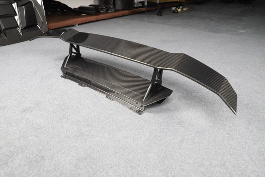 Aero Republic Vor V1 Style Rear Wing for Lamborghini Huracan Tecnica Performante Evo LP610 LP580 2015-2024 Dry Pre-preg Carbon Fiber