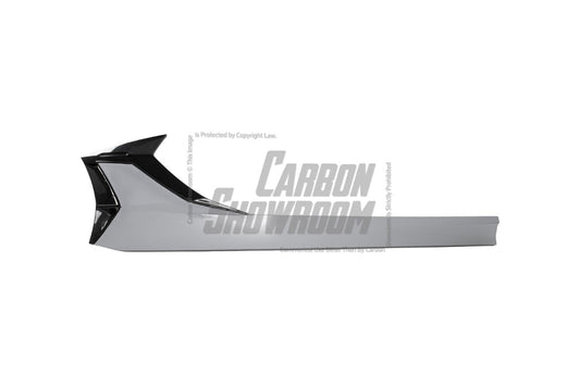 Aero Republic Lamborghini LP700 Upgrade SVJ Carbon Fiber Side Skirts - Performance SpeedShop