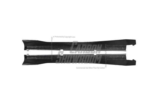 Aero Republic Lamborghini LP700 Upgrade SVJ Carbon Fiber Side Skirts - Performance SpeedShop