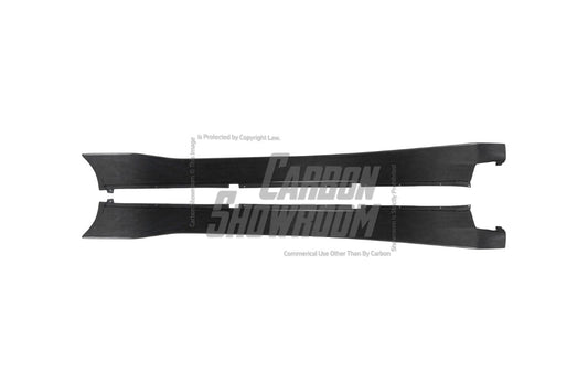 Aero Republic Lamborghini LP700 Upgrade SVJ Carbon Fiber Side Skirts - Performance SpeedShop
