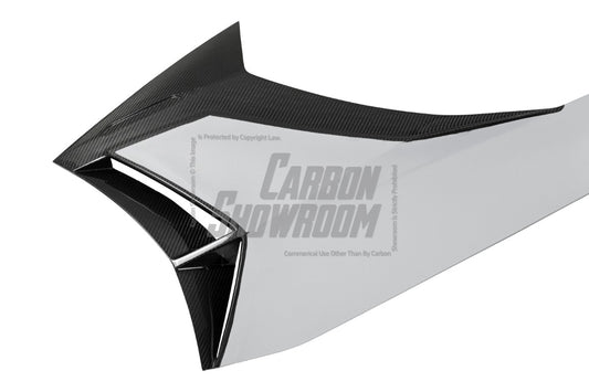 Aero Republic Lamborghini LP700 Upgrade SVJ Carbon Fiber Side Skirts - Performance SpeedShop