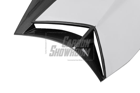 Aero Republic Lamborghini LP700 Upgrade SVJ Carbon Fiber Side Skirts - Performance SpeedShop