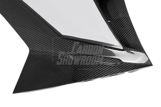Aero Republic Lamborghini LP700 Upgrade SVJ Carbon Fiber Side Skirts - Performance SpeedShop