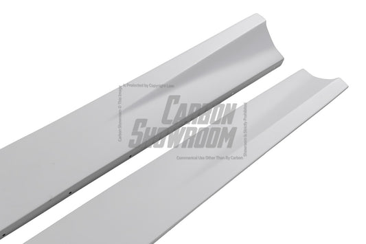 Aero Republic Lamborghini LP700 Upgrade SVJ Carbon Fiber Side Skirts - Performance SpeedShop