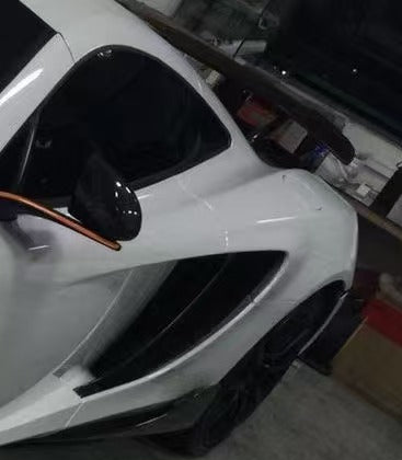 Lamborghini 650S MP4-12C 2012 2013 2014 2015 2016 with Aftermarket Parts - DMC Style Side Vents Carbon Fiber from Aero Republic