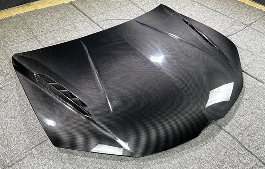Lamborghini Urus Base 2023 2024 with Aftermarket Parts - Performante Style Hood Pre-preg Carbon Fiber / FRP from Aero Republic