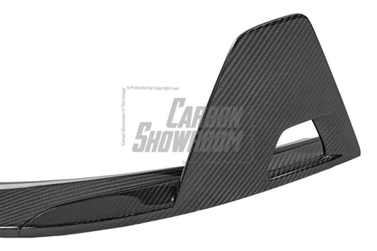 Lamborghini Urus 2019 2020 2021 2022 with Aftermarket Parts - M Style Front Lip & Bumper Carbon Fiber / FRP from Aero Republic