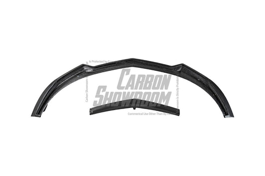 Lamborghini Urus 2019 2020 2021 2022 with Aftermarket Parts - M Style Front Lip & Bumper Carbon Fiber / FRP from Aero Republic