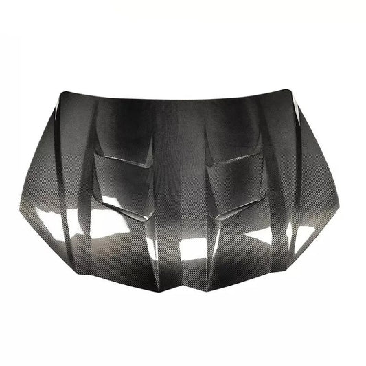 Lamborghini Urus 2019 2020 2021 2022 2023 2024 with Aftermarket Parts - M Style Hood Bonnet Pre-preg Carbon Fiber from Aero Republic