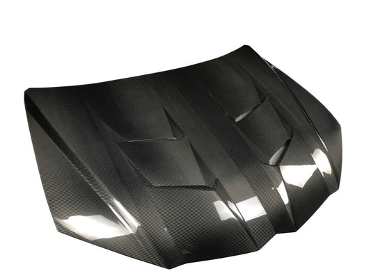 Lamborghini Urus 2019 2020 2021 2022 2023 2024 with Aftermarket Parts - M Style Hood Bonnet Pre-preg Carbon Fiber from Aero Republic