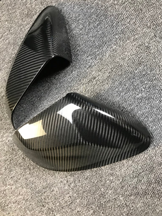 Lamborghini Urus 2019 2020 2021 2022 2023 2024 with Aftermarket Parts - M Style Mirror Cap Pre-preg Carbon Fiber from Aero Republic