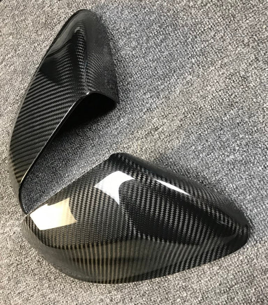 Lamborghini Urus 2019 2020 2021 2022 2023 2024 with Aftermarket Parts - M Style Mirror Cap Pre-preg Carbon Fiber from Aero Republic