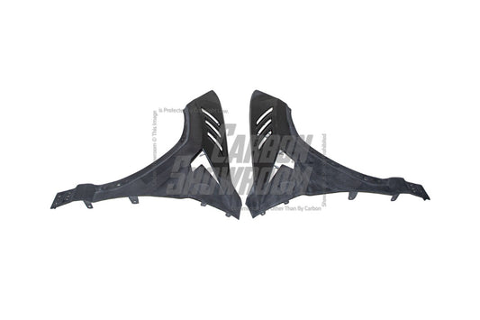 Lamborghini Urus 2019 2020 2021 2022 with Aftermarket Parts - M Style Front Fenders Carbon Fiber from Aero Republic