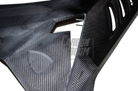 Lamborghini Urus 2019 2020 2021 2022 with Aftermarket Parts - M Style Front Fenders Carbon Fiber from Aero Republic