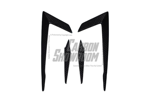 Lamborghini Urus 2019 2020 2021 2022 with Aftermarket Parts - M Style Front Fenders Carbon Fiber from Aero Republic