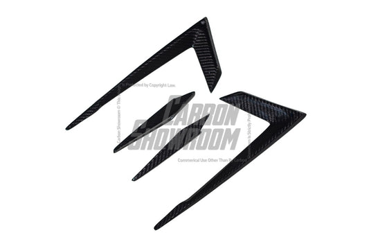 Lamborghini Urus 2019 2020 2021 2022 with Aftermarket Parts - M Style Front Fenders Carbon Fiber from Aero Republic