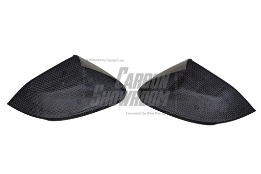 Lamborghini Urus 2019 2020 2021 2022 2023 2024 with Aftermarket Parts - M Style Mirror Cap Pre-preg Carbon Fiber from Aero Republic