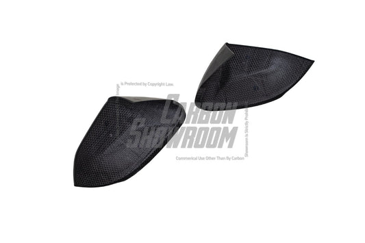 Lamborghini Urus 2019 2020 2021 2022 2023 2024 with Aftermarket Parts - M Style Mirror Cap Pre-preg Carbon Fiber from Aero Republic