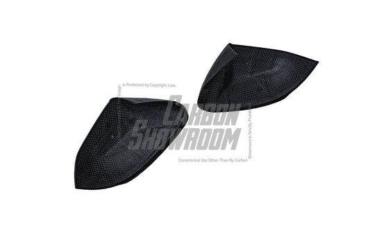 Lamborghini Urus 2019 2020 2021 2022 2023 2024 with Aftermarket Parts - M Style Mirror Cap Pre-preg Carbon Fiber from Aero Republic