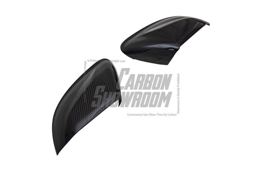 Lamborghini Urus 2019 2020 2021 2022 2023 2024 with Aftermarket Parts - M Style Mirror Cap Pre-preg Carbon Fiber from Aero Republic