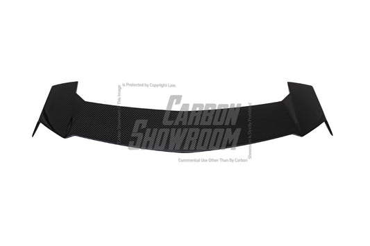 Lamborghini Urus 2019 2020 2021 2022 with Aftermarket Parts - M Style Rear Roof Spoiler Carbon Fiber from Aero Republic