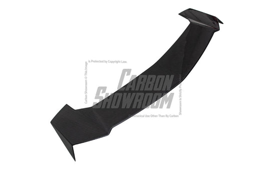 Lamborghini Urus 2019 2020 2021 2022 with Aftermarket Parts - M Style Rear Roof Spoiler Carbon Fiber from Aero Republic