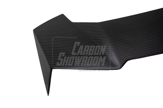 Lamborghini Urus 2019 2020 2021 2022 with Aftermarket Parts - M Style Rear Roof Spoiler Carbon Fiber from Aero Republic