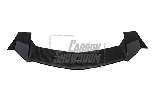 Lamborghini Urus 2019 2020 2021 2022 with Aftermarket Parts - M Style Rear Roof Spoiler Carbon Fiber from Aero Republic