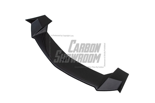 Lamborghini Urus 2019 2020 2021 2022 with Aftermarket Parts - M Style Rear Roof Spoiler Carbon Fiber from Aero Republic