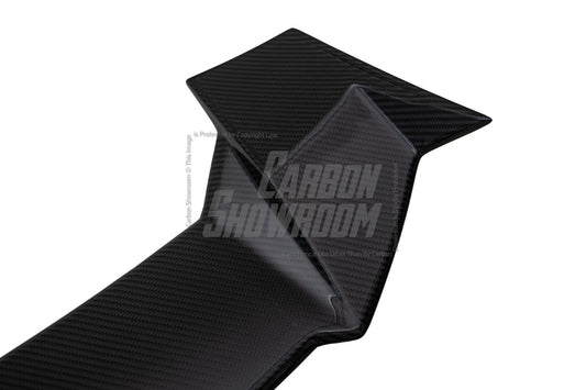 Lamborghini Urus 2019 2020 2021 2022 with Aftermarket Parts - M Style Rear Roof Spoiler Carbon Fiber from Aero Republic