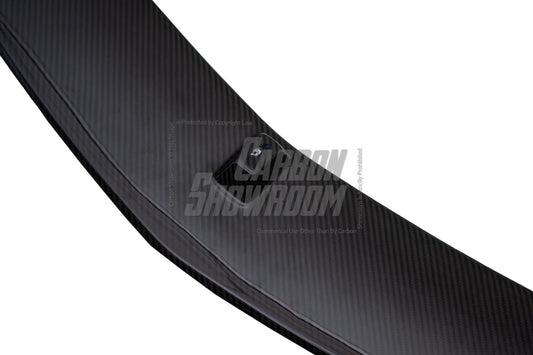 Lamborghini Urus 2019 2020 2021 2022 with Aftermarket Parts - M Style Rear Roof Spoiler Carbon Fiber from Aero Republic