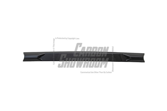 Lamborghini Urus 2019 2020 2021 2022 2023 2024 with Aftermarket Parts - M Style Rear Trunk Lid Trim Pre-preg Carbon Fiber from Aero Republic