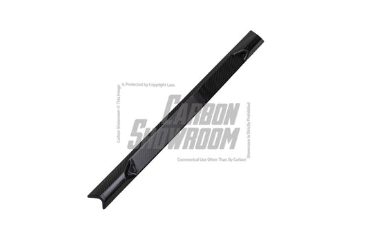 Lamborghini Urus 2019 2020 2021 2022 2023 2024 with Aftermarket Parts - M Style Rear Trunk Lid Trim Pre-preg Carbon Fiber from Aero Republic