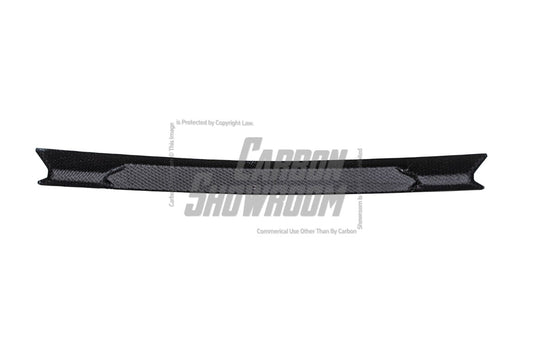 Lamborghini Urus 2019 2020 2021 2022 2023 2024 with Aftermarket Parts - M Style Rear Trunk Lid Trim Pre-preg Carbon Fiber from Aero Republic