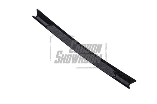 Lamborghini Urus 2019 2020 2021 2022 2023 2024 with Aftermarket Parts - M Style Rear Trunk Lid Trim Pre-preg Carbon Fiber from Aero Republic