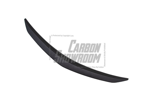 Lamborghini Urus 2019 2020 2021 2022 with Aftermarket Parts - M Style Rear Trunk Spoiler Carbon Fiber from Aero Republic