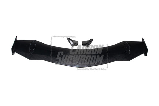 Lamborghini Urus 2019 2020 2021 2022 with Aftermarket Parts - M Style Rear Wing Carbon Fibe from Aero Republic